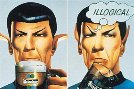 Heineken: 70s ad up for contention