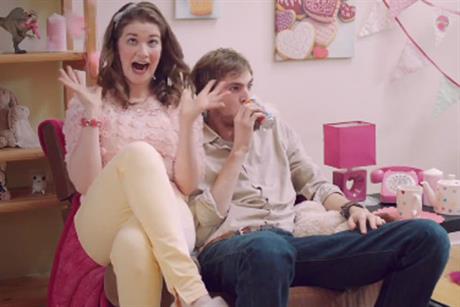 Irn-Bru: 'pink bomb' by The Leith Agenc