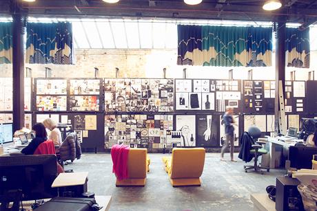 On the creative floor: Mother New York