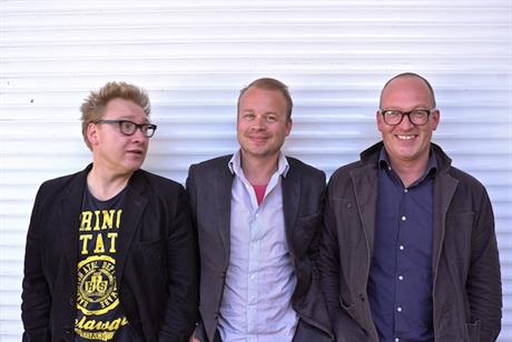The Hoot founders