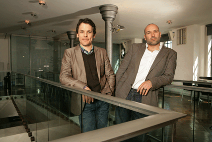 Giles Hedger and Marc Giusti: Leo Burnett