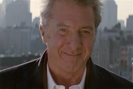 Dustin Hoffman: appears in promotional ad for Sky Atlantic