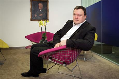 Andrew Miller: chief executive, Guardian Media Group