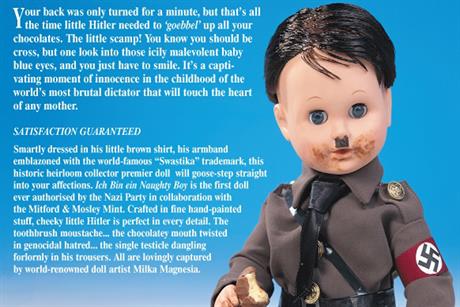 Graham Dury, co-editor, Viz
