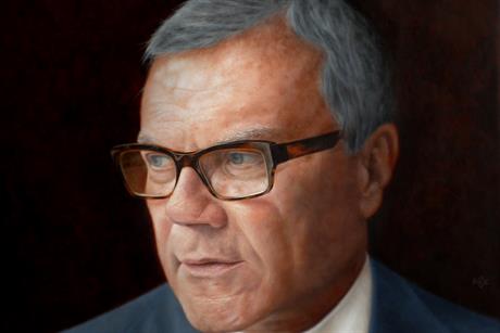 Sorrell…could not raise a smile at the prospect of global economic turmoil