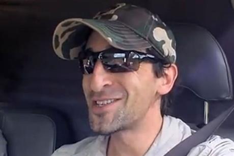 Adrien Brody: Hollywood actor stars in ad-funded series promoting Shell Helix Ultra