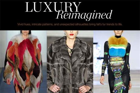 The International Fur Trade Federation: launches magazine campaign