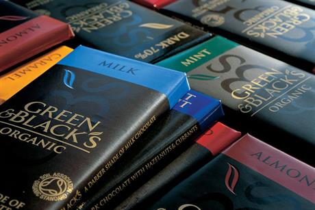 Green & Black's is talking to agencies