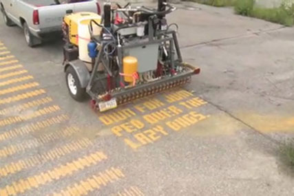 Chalkbot: Wieden & Kennedy Portland's Grand Prix-winning campaign