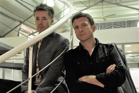 Paul Turner and Magnus Thorne: join Pulse Group as executive creative directors