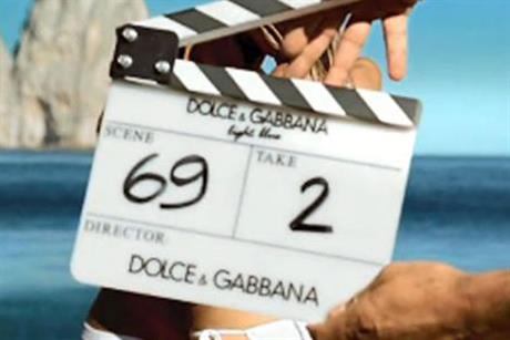 Dolce & Gabbana: ASA rejected a complaint about one of its ads