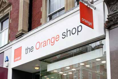 Orange...iris wins retail marketing account