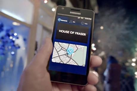 O2: Christmas campaign for Priority Moments