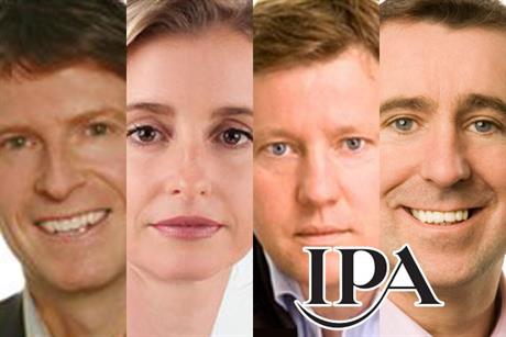 IPA appoints Katie Lee, Cormac Loughran, Tom George and Jed Glanvill