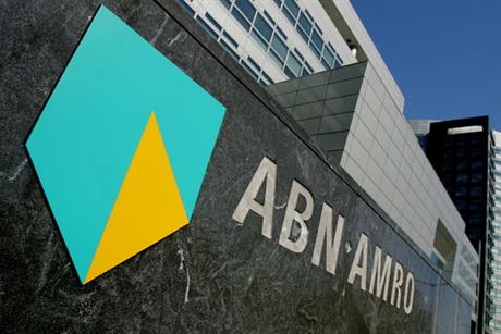 ABN Amro: has asked London to create a global brand strategy for its private banking arm