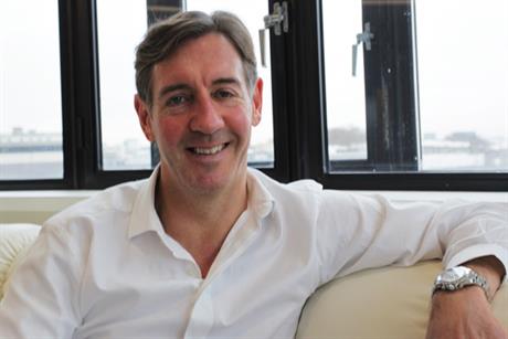 Jonathan Stead: Rapier's chief executive