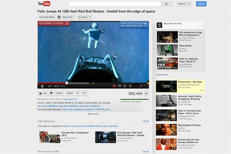 Is YouTube initiative pivotal?