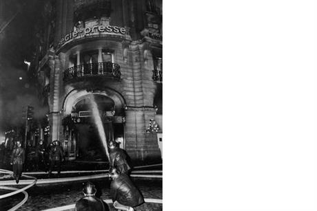 The history of advertising in quite a few objects: 45 Bleustein-Blanchet's front door