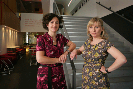 Annette King, Emma de le Fosse: OgilvyOne London