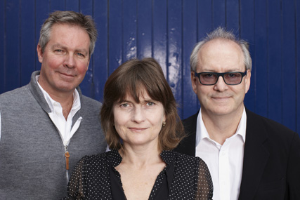 Sean Kinmont, Jane Asscher, Hamish Pringle