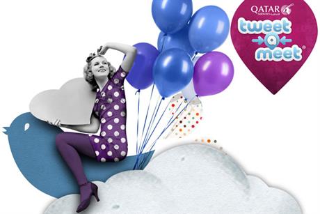 Qatar Airways: launches Tweet-a-meet competition