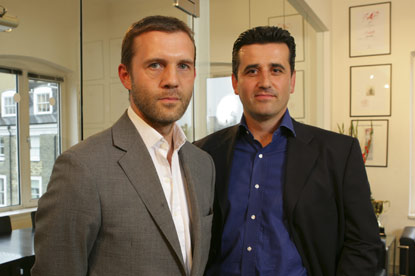 Forshaw and Nicholls: GU chiefs