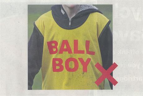 Specsavers: ad spoofs incident that occurred during Capital One Cup semi-final