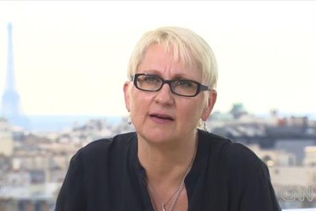 Mercedes Erra, the founder and executive president of Euro RSCG Worldwide