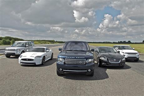 Land Rover pitch between OgilvyOne and Blast Radius