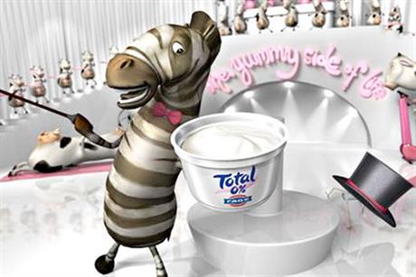 Total yoghurt: agency hunt