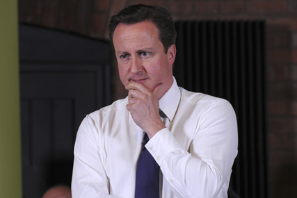 David Cameron: embracing mobile app technology