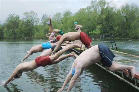 Samsung: ad invites the public to take part in the spirit of the 2012 Olympics