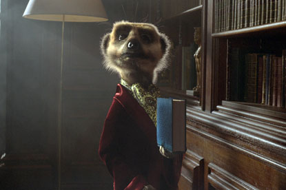 Comparethemarket.com 'meerkat campaign' by VCCP