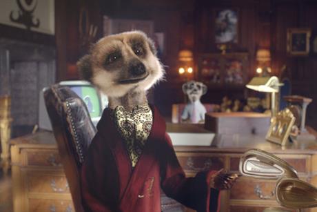 Comparethemarket: replaces Harveys as Coronation Street sponsor
