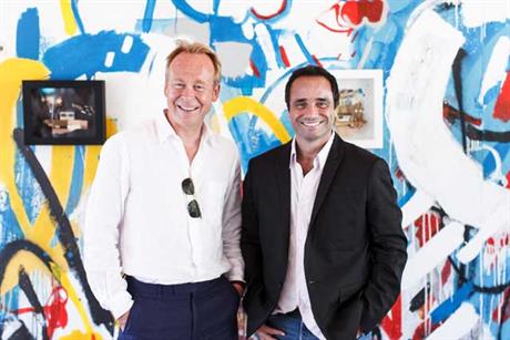 Robert Senior and Pablo Del Campo