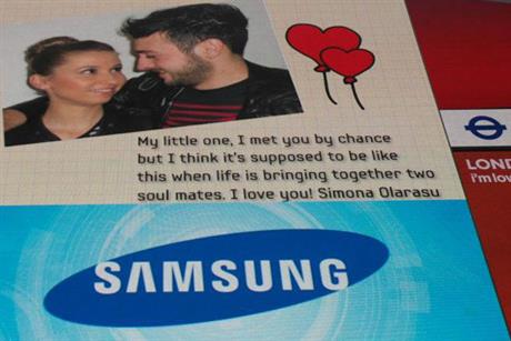 Samsun: Valentine's Day campaign by Cheil Worldwide
