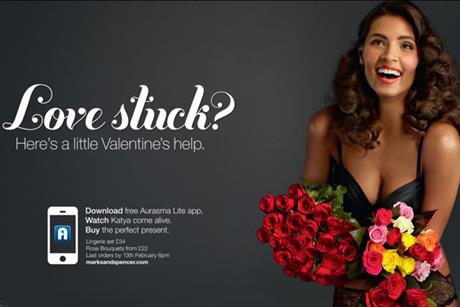 Marks & Spencer: Valentine's Day campaign