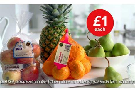 Tesco: Shortlisted agencies