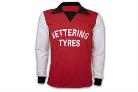 The first sponsored football shirt