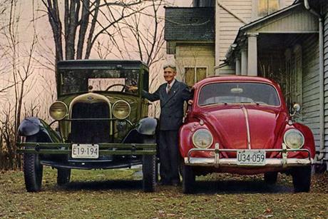 VW:Levenson oversaw a string of memorable ads for the brand