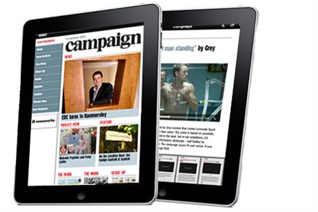 Campaign Magazine is now available on iPad - Watch here