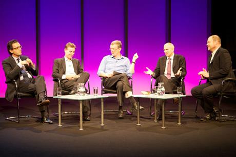 Royal Television Society... TV bigwigs
