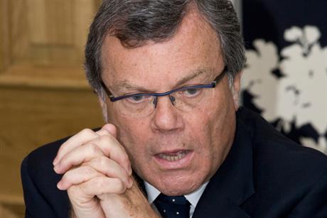 Sir Martin Sorrell: group chief executive of WPP