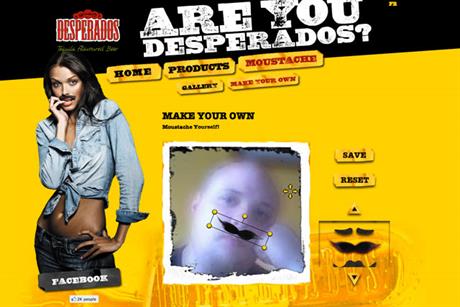Desperados: views UK as a key growth market
