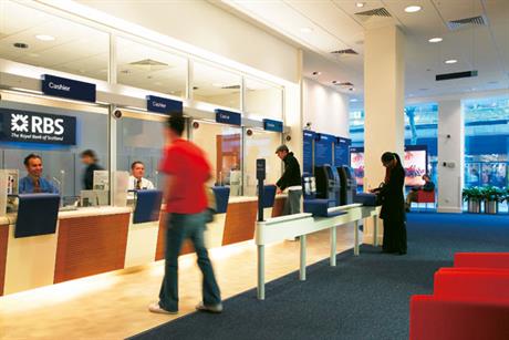 RBS: offloading hundreds of its branches to Santander
