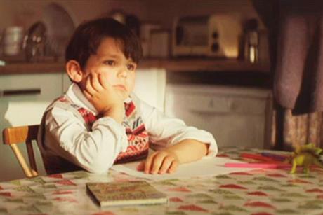 John Lewis: Adam & Eve/DDB won a Film gold for the department store’s Christmas campaign