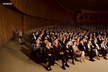 Siemens…review covers entire B2B communications