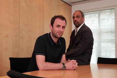 Jonathan Bottomley and Jason Gonsalves: take on joint role at BBH