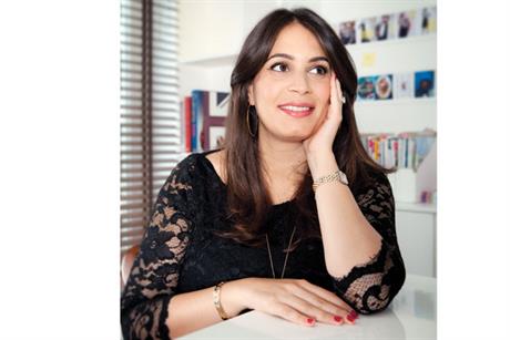 Easy Living editor Deborah Joseph
