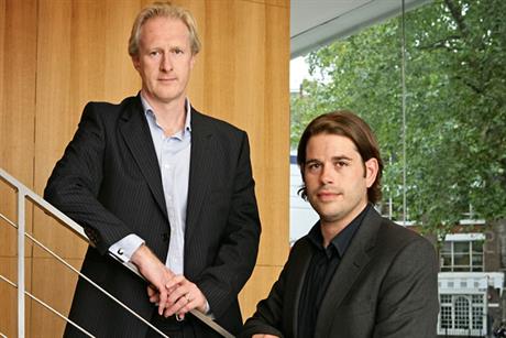 Russ Lidstone and Anthony Edwards, Euro RSCG London